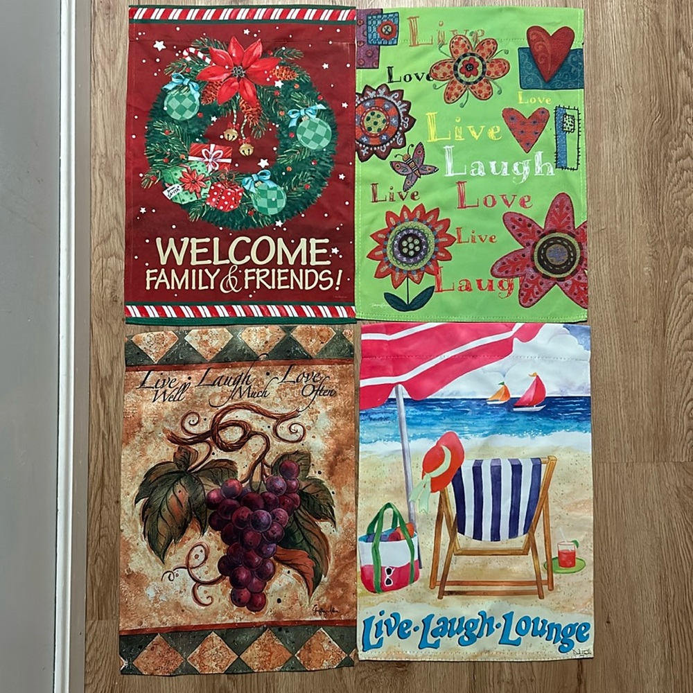 Garden Flag Bundle